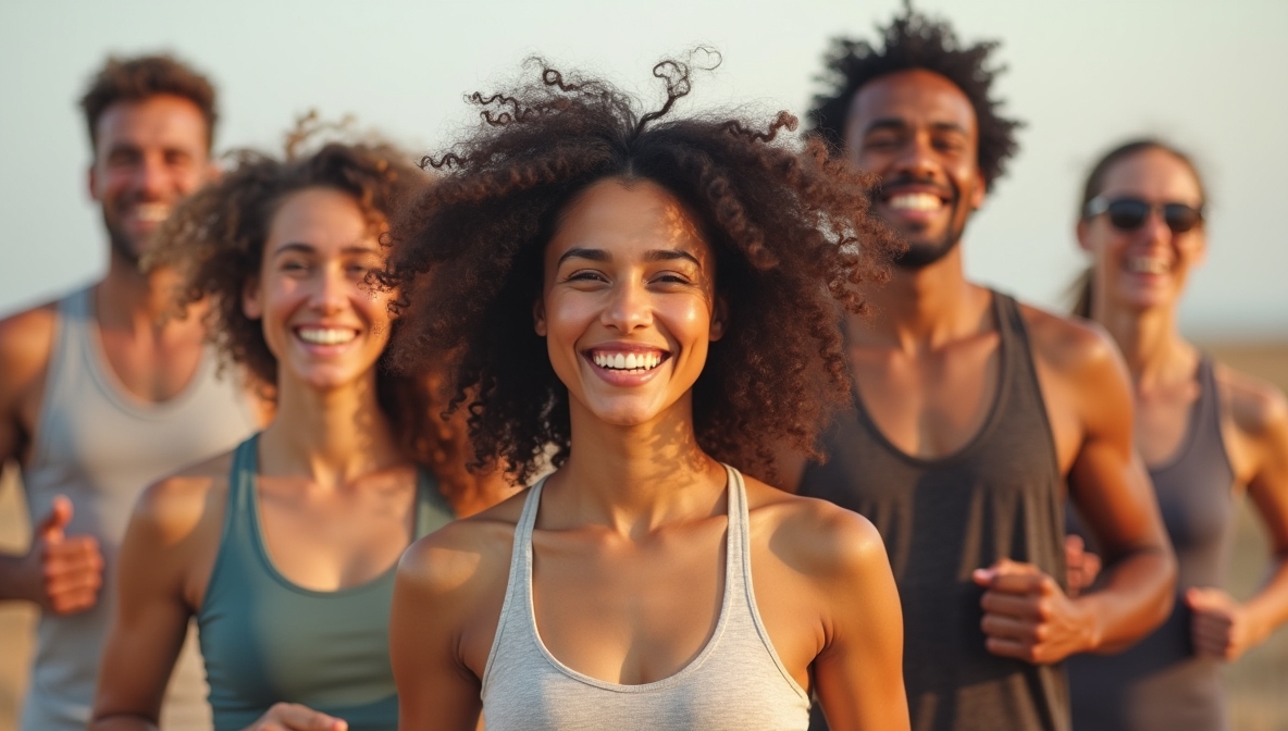 Desk with contact form and communication icons