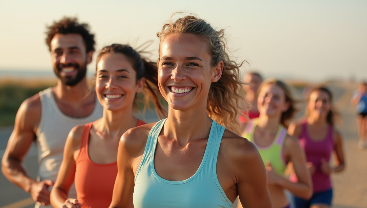 Weekly nutrition planning notes on a table