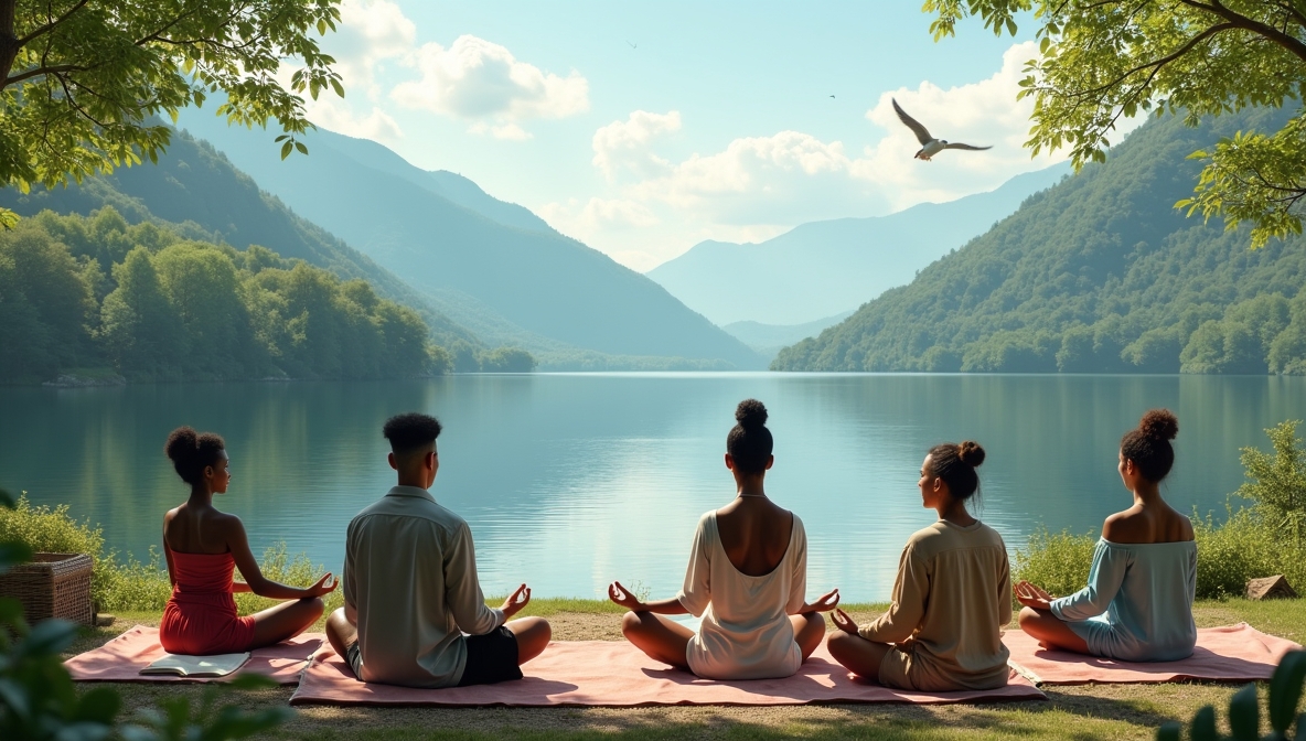 Nutrition programme planning Notebook with nutrition planning timetable